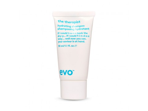 Evo The Therapist Hydrating Shampoo Raminamasis šampūnas 30ml Evo The Therapist Hydrating Shampoo Raminamasis šampūnas 30ml